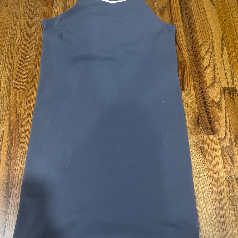 Vuori Blue Sleeveless Dress